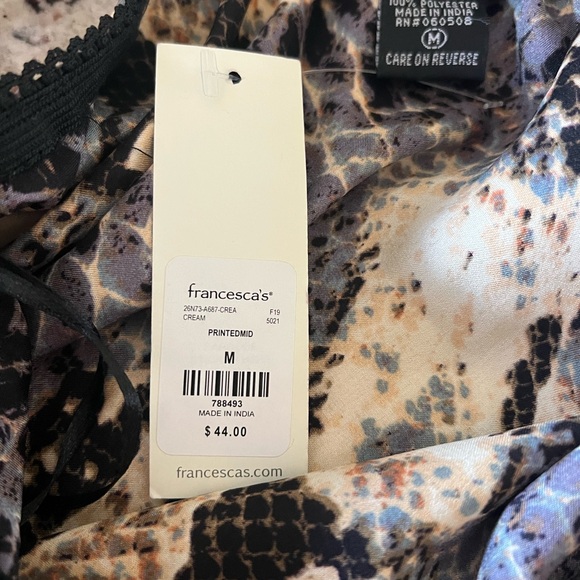 Angie Snake Print Pencil Skirt - Picture 4 of 5